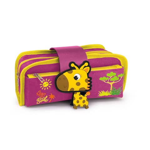 Espositore 12 taschette Lebez Wild Nature 4 soggetti assortiti 81993